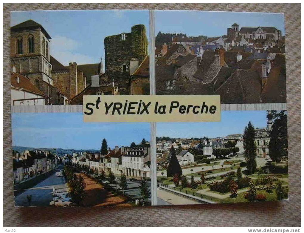 87 SAINT YRIEIX VUES DIVERSES - Saint Yrieix La Perche