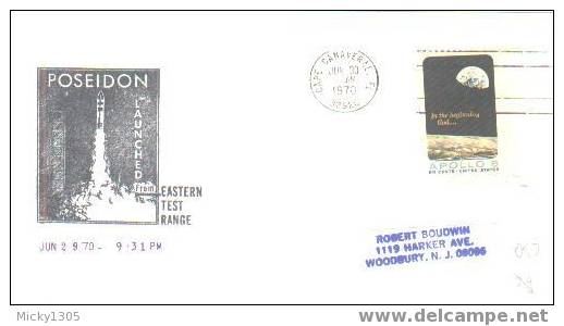 USA - Sonderbeleg / Special Cover (I382) - Verenigde Staten