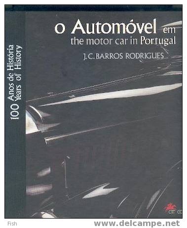 Portugal & The Motor Car In Portugal 1995 - Boek Van Het Jaar