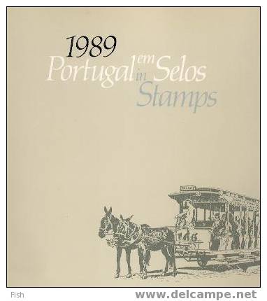 Portugal & In Stamps 1989 - Book Of The Year