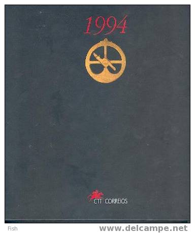 Portugal & Historical  Agenda 1994 - Book Of The Year