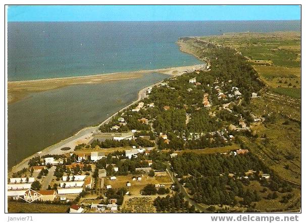 La Franqui Plage. Vue Générale - Autres & Non Classés