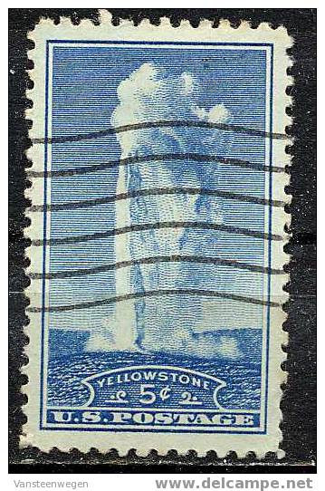 Etats-Unis Y&T 332 Oblitere - Used Stamps