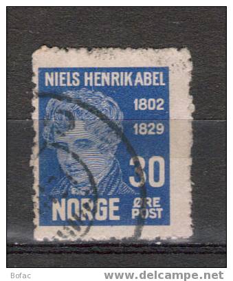 144 OB NORVEGE - Used Stamps