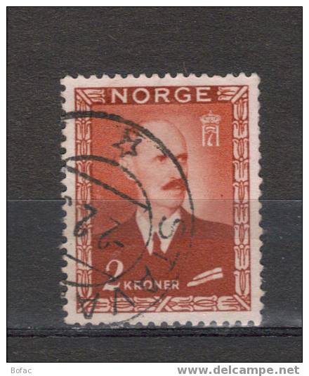 287 OB NORVEGE "ROI HAAKON" - Used Stamps