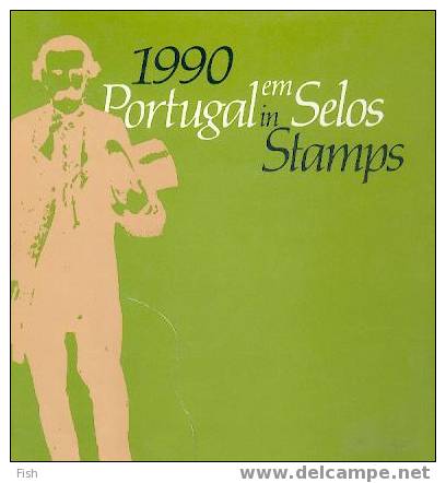 Portugal & In Stamps 1990 - Book Of The Year