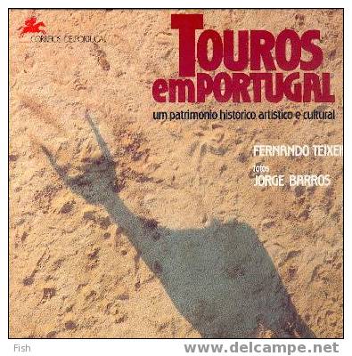 Portugal & Bullfight In Portugal History (1992) - Book Of The Year