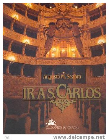 Portugal & S. Carlos Theathe   (1993) - Book Of The Year