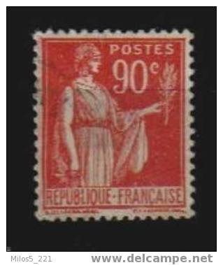 France 1932    N° 285   Y&T     Obl - Usados