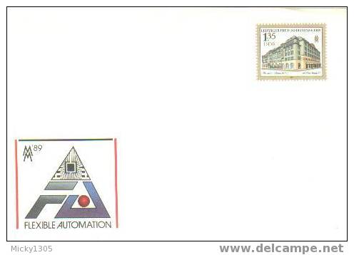 DDR / GDR - Ganzsache Postfrisch / Cover Mint (I409) - Enveloppes - Neuves