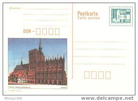 DDR / GDR - Ganzsache Postfrisch / Postcard Mint (I412) - Postcards - Mint