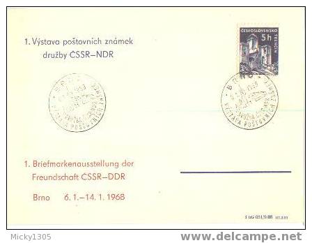 CSSR - Sonderstempel / Special Cancellation (I426) - Storia Postale