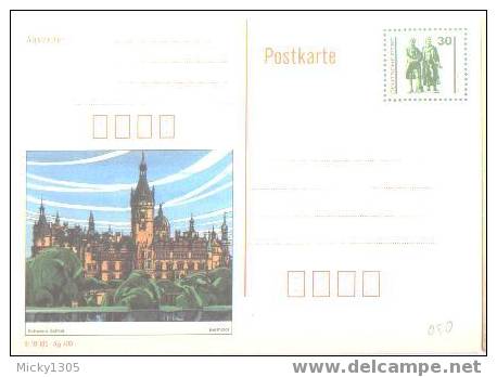 DDR / GDR - Ganzsache Postfrisch / Postcard Mint (I430) - Cartes Postales - Neuves