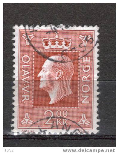 547 OB NORVEGE "ROI  OLAV  V" - Used Stamps