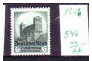 "D.Reich" Nr. 546 **/MNH   (p676)siehe Scan - Ungebraucht