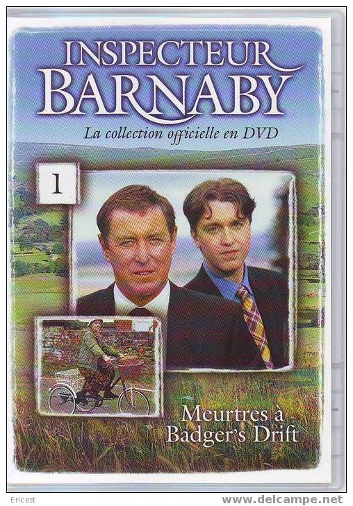 DVD INSPECTEUR BARNABY 1 MEURTRES A BADGER'S DRIFT - Séries Et Programmes TV