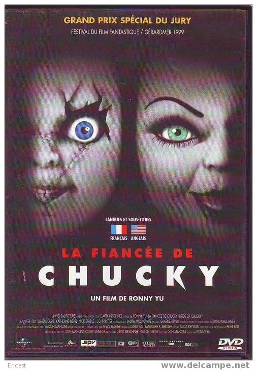 DVD LA FIANCEE DE CHUCKY VF - Horreur