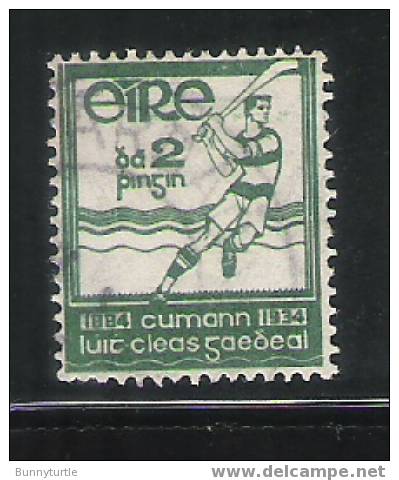 Ireland 1934 50th Anniversary Of The Gaelic Athletic Assoc. Used - Used Stamps