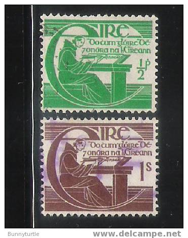 Ireland 1944 300th Anniversary Of Michael O´Clery Irish Historian Used - Used Stamps