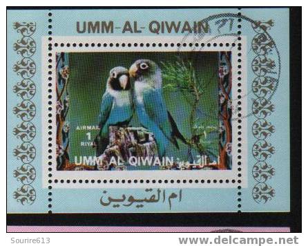 Bf Umm Al Qiwain  Oiseaux Perroquets & Tropicaux - Perroquets & Tropicaux