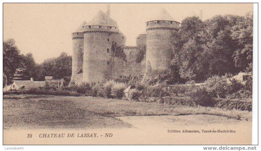 CHATEAU DE LASSAY N° 32 - ND - Lassay Les Chateaux