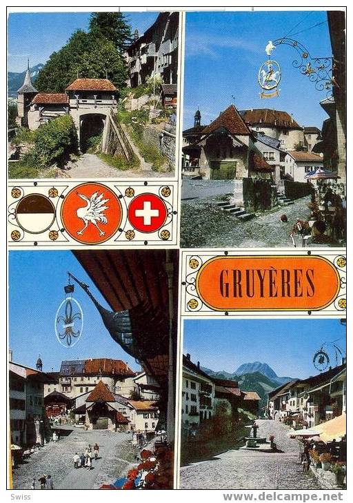 GRUYERES - Gruyères