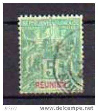 REUNION    Oblitéré  Y. Et T. N° 35          Cote: 2.50 Euros - Used Stamps