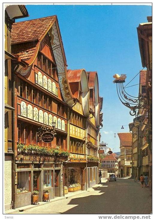 HAUPTGASSE IN APPENZELL - Appenzell