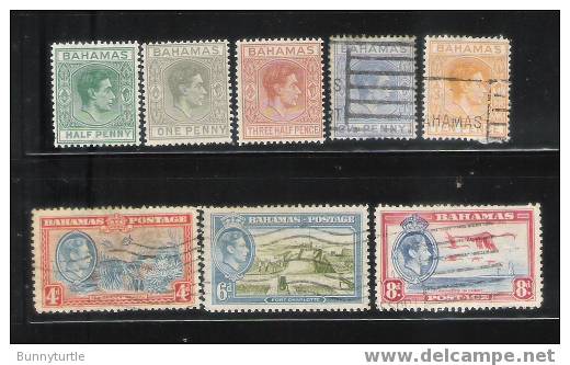 Bahamas 1938 KG MNH & Used - 1859-1963 Crown Colony