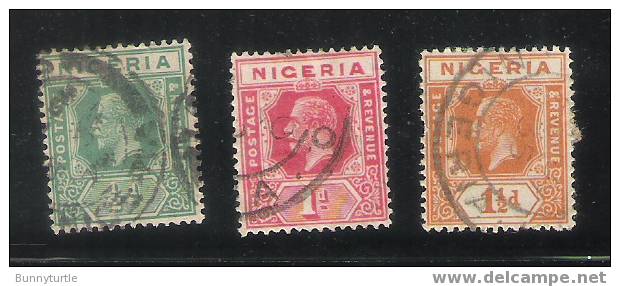 Nigeria KG V Used - Nigeria (...-1960)