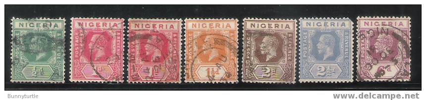 Nigeria KG V Used - Nigeria (...-1960)