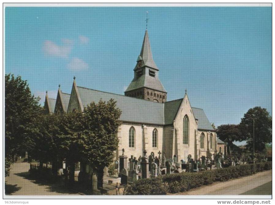 Haringe - St Martinuskerk - Buitenzicht (Roesbrugge-Haringe-Poperinge) - Poperinge