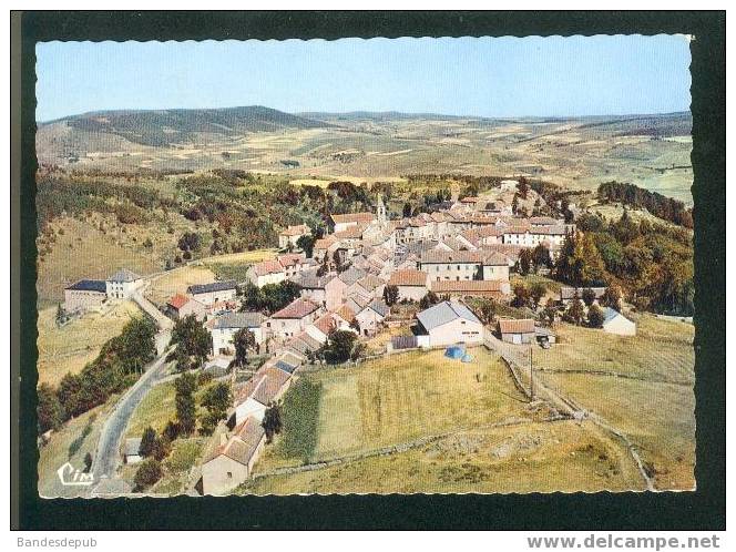 CPSM - Chateauneuf De Randon - Vue Aérienne ( COMBIER CIM 173 64) - Chateauneuf De Randon