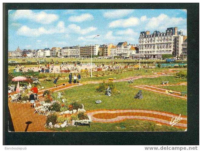 Dieppe - Le Golf Miniature Et Le Jardin D' Enfants ( Animée ESTEL 1867 R) - Dieppe