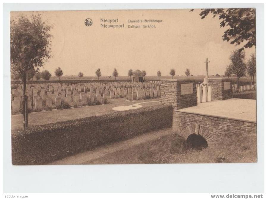 Nieuport - Nieuwpoort - Cimetière Britannique - Britisch Kerkhof - Cemetery World War 1 - Nieuwpoort