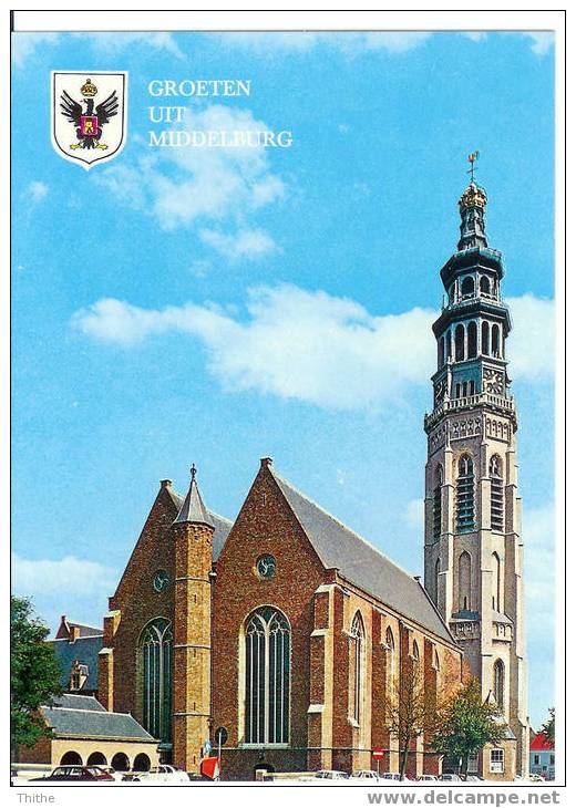 Groeten Uit MIDDELBURG - Lange Jan Met Nieuwe Kerk - Middelburg