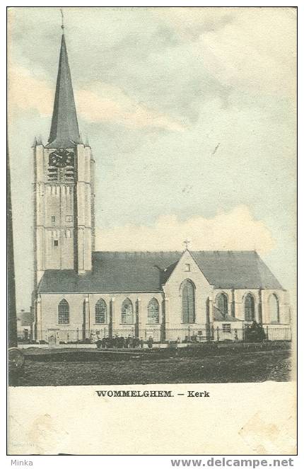 Wommelghem - Kerk - Wommelgem