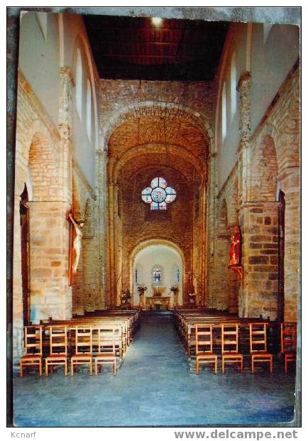 CP De SAINT SEVERIN EN CONDROZ " église Romane Du XIIe Siécle " . - Nandrin