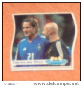 Magnet - Caprice Des Dieux - Caprice Des Bleus - Barthez - - Magnets