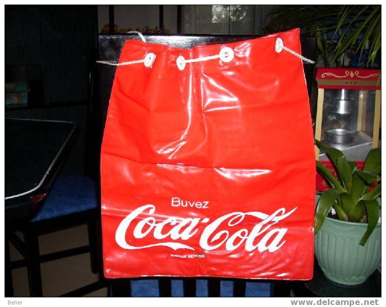 SAC COCA COLA GONFLABLE - Bolsos