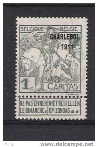 Belgie OCB 100 (0) - 1910-1911 Caritas