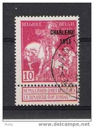 Belgie OCB 107 (0) - 1910-1911 Caritas