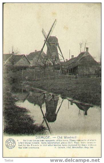 Dixmuide - Old Windmill ( De Molen ) - Diksmuide