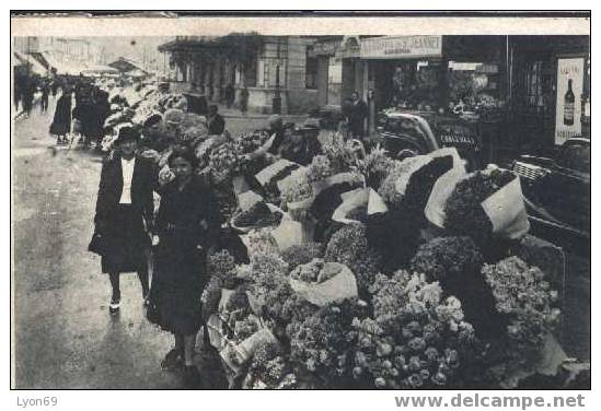 NICE  MARCHE AUX FLEURS - Markten, Feesten