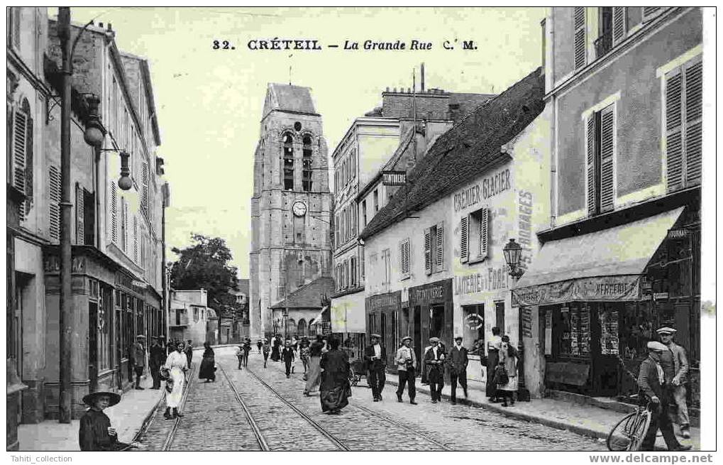 CRETEIL - La Grande Rue - Creteil