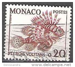 Monaco 1960 Michel 652 O Cote (2008) 0.50 Euro Racasse Volante - Oblitérés
