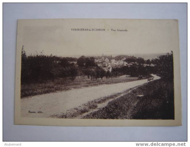 Verrieres Le Buisson. Vue Générale. - Verrieres Le Buisson