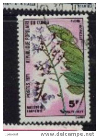 CONGO ° 1971 N° TIMBRES TAXE 48 YT - Usati