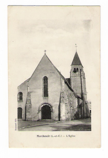 MARCHENOIR  /  L´ EGLISE - Marchenoir