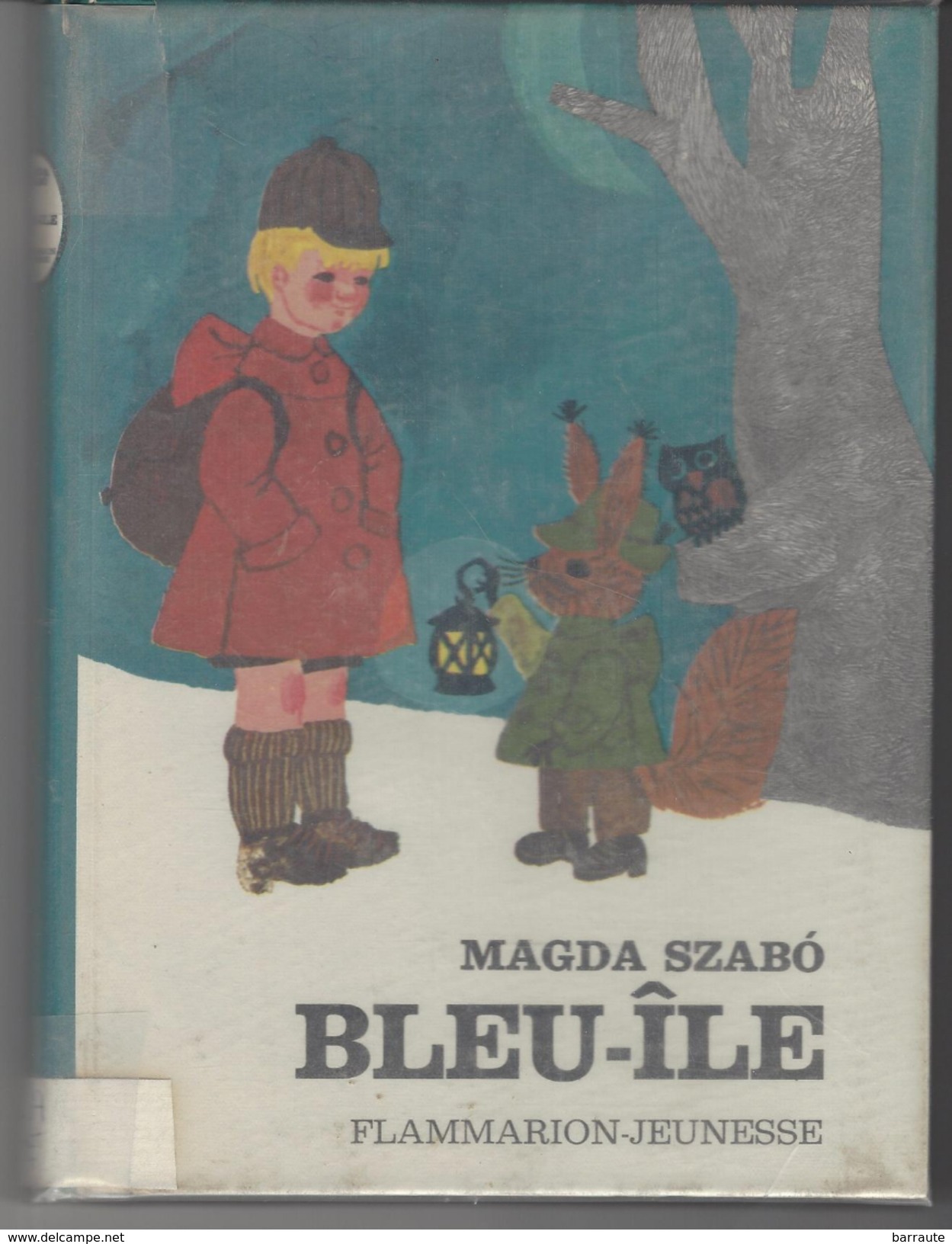 BLEU-ILE De MAGDA SZABO E/o 1967. Illustrations De Emma Heinzelmann - Ideal Bibliotheque